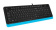 Клавиатура + мышь A4Tech Fstyler F1010 клав:черный/синий мышь:черный/синий USB Multimedia от магазина РЭССИ