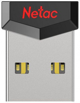 Флеш Диск Netac 16Gb UM81 NT03UM81N-016G-20BK USB2.0 черный от магазина РЭССИ