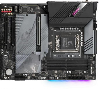 Материнская плата Gigabyte B660 AORUS MASTER DDR4 Soc-1700 Intel B660 4xDDR4 ATX AC`97 8ch(7.1) 2.5Gg RAID+HDMI+DP от магазина РЭССИ