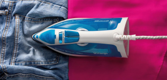 Утюг Gorenje SIH1800BLT 1800Вт синий/белый от магазина РЭССИ