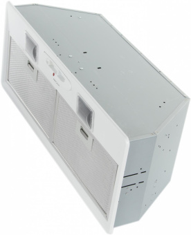 Вытяжка встраиваемая Krona Mini 900 slider белый управление: ползунковое (1 мотор) от магазина РЭССИ