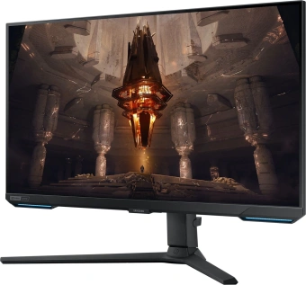 Монитор Samsung 28" Odyssey G7 S28BG700EI черный IPS LED 16:9 HDMI M/M полуматовая HAS Piv 300cd 178гр/178гр 3840x2160 144Hz FreeSync Premium Pro DP 4K USB 7кг от магазина РЭССИ