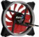 Вентилятор Aerocool Rev Red 120x120mm 3-pin 15dB 153gr LED Ret от магазина РЭССИ