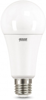 Лампа светодиодная Gauss Globe Elementary 35Вт цок.:E27 груша 220B 3000K св.свеч.бел.теп. А67 (упак.:1шт) (70215) от магазина РЭССИ