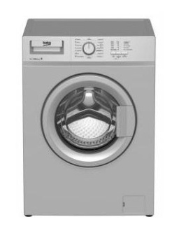 Стиральная машина Beko WRE65P1BSS класс: A загр.фронтальная макс.:6кг серебристый от магазина РЭССИ