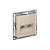 ATLASDESIGN РОЗЕТКА двойная компьютерная RJ45+RJ45, кат.5E, механизм, ПЕСОЧНЫЙ от магазина РЭССИ