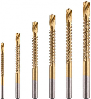 Набор сверл Deko DS06-1 (065-0584) универсал. (6пред.) для дрелей от магазина РЭССИ
