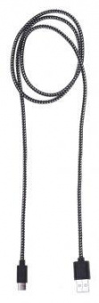 Кабель Buro Braided BHP RET TYPEC1 USB (m)-USB Type-C (m) 1м от магазина РЭССИ