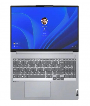Ноутбук Lenovo Thinkbook 16 G4+ IAP Core i5 1235U 16Gb SSD512Gb Intel Iris Xe graphics 16" IPS WUXGA (1920x1200) Windows 11 Professional grey WiFi BT Cam (21CY003KPB) от магазина РЭССИ