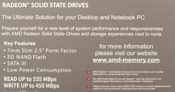 Накопитель SSD AMD SATA III 256Gb R5SL256G Radeon R5 2.5" от магазина РЭССИ