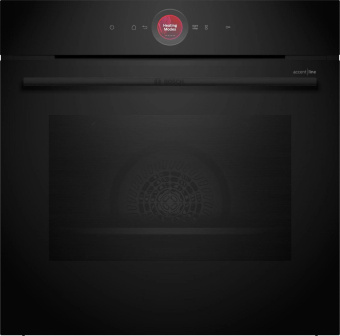 Духовой шкаф Электрический Bosch HBG9742B1S черный от магазина РЭССИ