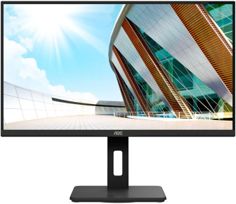 Монитор AOC 28" Value Line U28P2A черный IPS LED 16:9 HDMI M/M матовая HAS Piv 300cd 178гр/178гр 3840x2160 60Hz DP FHD USB 6.764кг от магазина РЭССИ