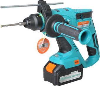 Перфоратор Sturm! CRH1822 патрон:SDS-plus уд.:2.2Дж аккум. (кейс в комплекте) от магазина РЭССИ