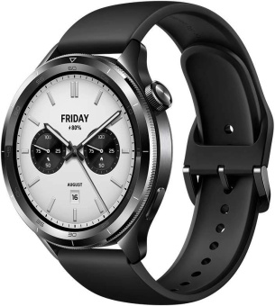 Смарт-часы Xiaomi Watch S4 47мм 1.43" AMOLED корп.черный рем.черный (BHR9195GL) от магазина РЭССИ