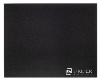 Коврик для мыши Оклик OK-P0250 Мини черный 250x200x3мм от магазина РЭССИ