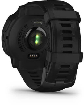 Смарт-часы Garmin Instinct 2 Solar 45мм 0.9" AMOLED корп.черный силикон рем.черный (010-02627-03) от магазина РЭССИ