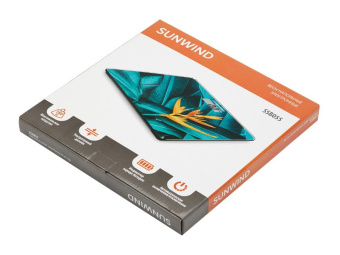 Весы напольные электронные SunWind SSB055 макс.180кг рисунок от магазина РЭССИ