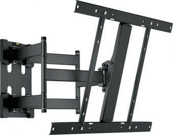 Кронштейн для телевизора Holder LCD-SU6602-B черный 26"-60" макс.45кг настенный поворот от магазина РЭССИ