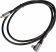 Кабель Power Delivery 60W USB Type-C (m)-USB Type-C (m) 1м черный от магазина РЭССИ