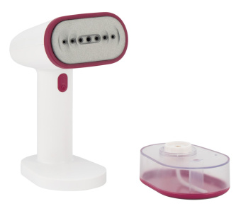 Отпариватель ручной Hyundai H-HS02890 1650Вт белый/вишневый от магазина РЭССИ