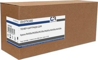 Картридж лазерный CopyRite CR-KYTK3400 TK-3400 черный (12500стр.) для Kyocera PA4500x/PA5000x/PA5500x/PA6000x/MA4500x/MA4500fx от магазина РЭССИ