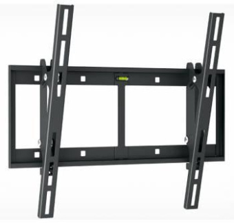 Кронштейн для телевизора Holder LCD-T4609 черный 32"-65" макс.60кг настенный наклон от магазина РЭССИ
