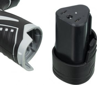 Дрель-шуруповерт Ресанта ДА-12-2ЛК аккум. патрон:быстрозажимной (кейс в комплекте) (75/14/2) от магазина РЭССИ