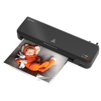 Ламинатор BRAUBERG Nano Plus формат A4 толщина пленки 60-150 мкм скорость 23 см/мин 532621 от магазина РЭССИ