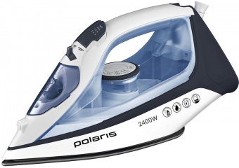 Утюг Polaris PIR 2483K 2400Вт синий/белый от магазина РЭССИ