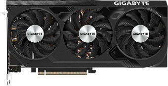 Видеокарта Gigabyte PCI-E 4.0 GV-N407TSWF3-16GD NVIDIA GeForce RTX 4070TI Super 16Gb 256bit GDDR6X 2610/21000 HDMIx1 DPx3 HDCP Ret от магазина РЭССИ