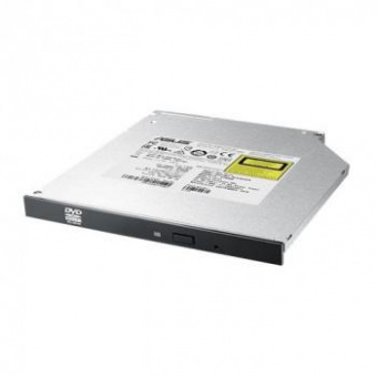 Привод DVD-RW Asus SDRW-08U1MT/BLK/B/GEN черный SATA slim ultra slim внутренний oem от магазина РЭССИ