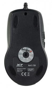 Мышь A4Tech XL-750BK черный лазерная (3600dpi) USB2.0 (6but) от магазина РЭССИ