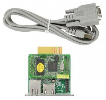 Модуль Ippon NMC SNMP II card для Ippon Innova G2/RT II/Smart Winner II от магазина РЭССИ