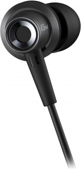 Наушники с микрофоном Edifier GM260 Plus черный 1.3м вкладыши в ушной раковине от магазина РЭССИ