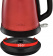 Картинка Чайник электрический Tefal KI270530 1.7л. 2400Вт красный (корпус: металл) от магазина РЭССИ Чайник электрический Tefal KI270530 1.7л. 2400Вт красный (корпус: металл) от магазина РЭССИ
