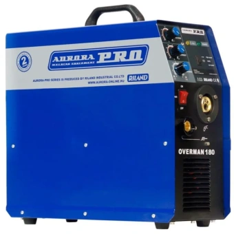 Инверторный сварочный полуавтомат Aurora PRO OVERMAN 180 Mosfet 10041 от магазина РЭССИ