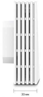 Точка доступа TP-Link EAP650-Wall AX3000 10/100/1000BASE-TX белый от магазина РЭССИ