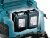 Картинка Строительный пылесос Makita DVC150LZ (уборка: сухая/влажная) белый от магазина РЭССИ Строительный пылесос Makita DVC150LZ (уборка: сухая/влажная) белый от магазина РЭССИ