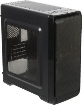Корпус Accord A-SMB черный без БП mATX 5x120mm 2xUSB2.0 1xUSB3.0 audio bott PSU от магазина РЭССИ