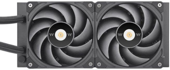 Система водяного охлаждения Thermaltake Toughliquid 240 Ex Pro ARGB Soc-AM5/AM4/1151/1200/1700 черный 4-pin 22.6dB Al+Cu Ret (CL-W418-PL00BL-A) от магазина РЭССИ