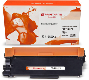 Картридж лазерный Print-Rite TFBAEKBPU1J PR-TN2375 TN-2375 черный (2600стр.) для Brother DCP L2500/L2520/L2540/L2560 от магазина РЭССИ