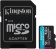 Картинка Флеш карта microSDXC 512Gb Class10 Kingston SDCG3/512GB Canvas Go! Plus + adapter от магазина РЭССИ Флеш карта microSDXC 512Gb Class10 Kingston SDCG3/512GB Canvas Go! Plus + adapter от магазина РЭССИ