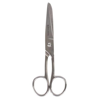Цельнометаллические ножницы BRAUBERG Professional 150 мм классической формы 237101 от магазина РЭССИ