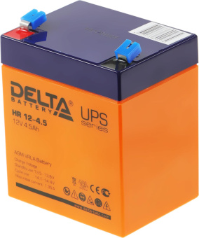 Батарея для ИБП Delta HR 12-4.5 12В 4.5Ач от магазина РЭССИ