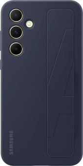 Чехол (клип-кейс) Samsung для Samsung Galaxy A55 Standing Grip Case A55 черный (EF-GA556TBEGRU) от магазина РЭССИ