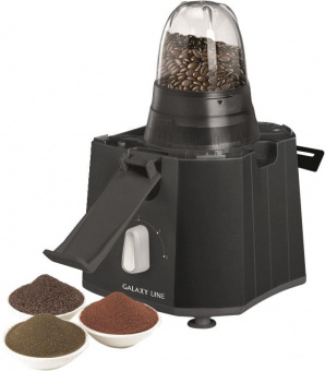 Кухонный комбайн Galaxy Line GL 0830 1000Вт черный от магазина РЭССИ