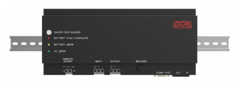 Источник бесперебойного питания Powercom DRU-850 510Вт 850ВА черный от магазина РЭССИ