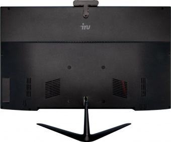 Моноблок IRU Office P2320A3 23.8" Full HD Ryzen 5 3400GE (3.3) 16Gb SSD512Gb RGr CR Free DOS GbitEth WiFi BT 120W Cam черный 1920x1080 от магазина РЭССИ