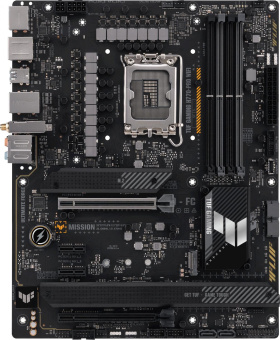 Материнская плата Asus TUF GAMING H770-PRO WIFI Soc-1700 Intel H770 4xDDR5 ATX AC`97 8ch(7.1) 2.5Gg RAID+HDMI+DP от магазина РЭССИ