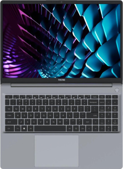 Ноутбук Tecno MegaBook K16SAA Core i5 13420H 16Gb SSD512Gb Intel UHD Graphics 16" IPS WUXGA (1920x1200) Windows 11 Home grey WiFi BT Cam 6060mAh (71003300435) от магазина РЭССИ